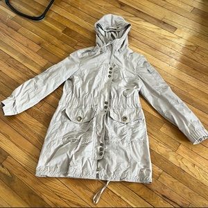 Masque women’s long rain jacket